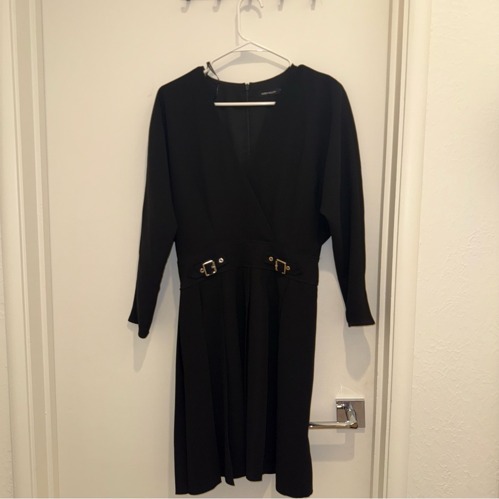 Karen Millen Black Dress